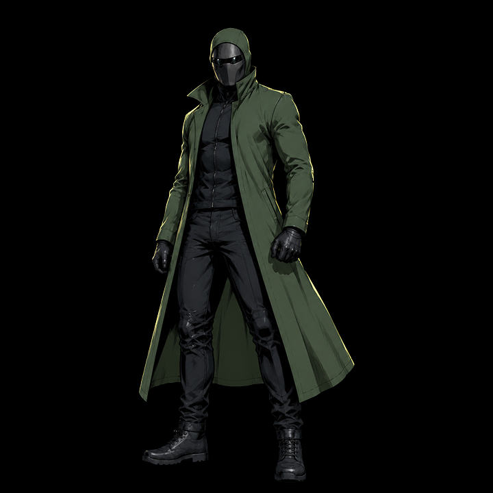 Bungleton character design — Standing pose